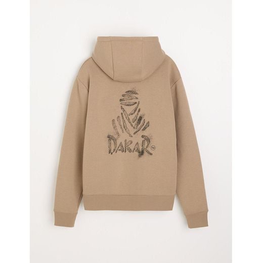 DIVERSE EXTREME TEAM - DAKAR RALLY MIKINA H24 ZIP SAND