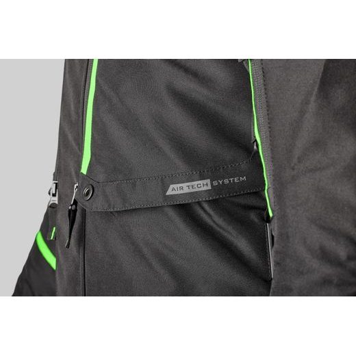 PÁNSKÁ TEXTILNÍ BUNDA NA MOTORKU KAWASAKI TRIER II