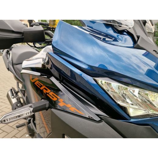 KAWASAKI VERSYS 1100 SE METALLIC DEEP BLUE 2026