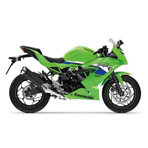 KAWASAKI NINJA 125 LIME GREEN 2026