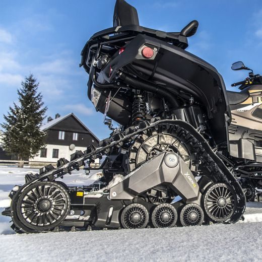 TJD XGEN 4S TRACK PÁSY NA ČTYŘKOLKU PRO SEGWAY SNARLER AT6