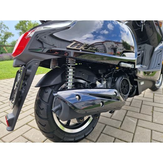 KYMCO LIKE II 125I ABS ČERNÝ