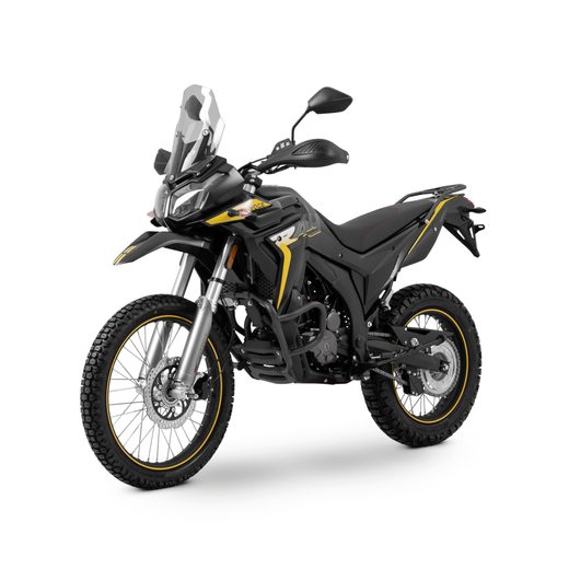 VOGE 300 RALLY BLACK KNIGHT