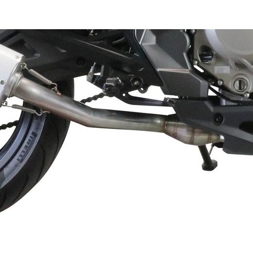 KONCOVKA VÝFUKU SLIP-ON GPR FURORE EVO4 CF.2.CAT.FUPO MATNÁ ČERNÁ PRO CFMOTO 650 NK 2021-2024
