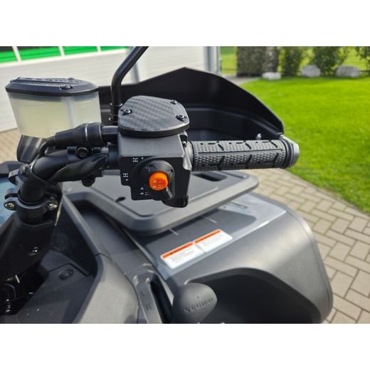 SEGWAY ATV SNARLER AT6 L EPS LIMITED GREY/BLACK