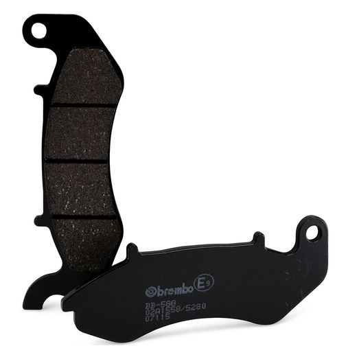 BRZDOVÉ DESTIČKY BREMBO 07115 BRZDOVÉ DESTIČKY PRO SKÚTRY CC