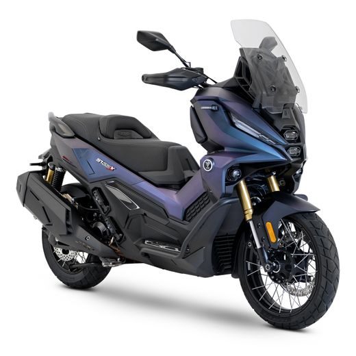 VOGE SR450X MODRÁ