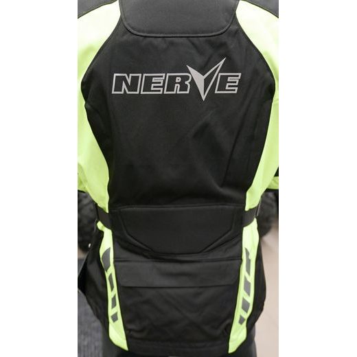 BUNDA NA MOTORKU NERVE SPARK BLACK/NEON