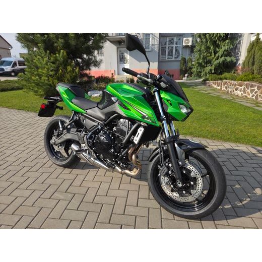 KAWASAKI Z650 S CANDY LIME GREEN 2026