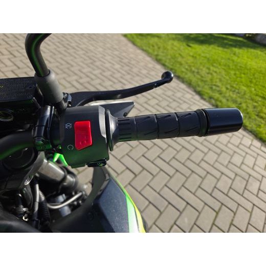 KAWASAKI Z125 CANDY LIME GREEN 2026