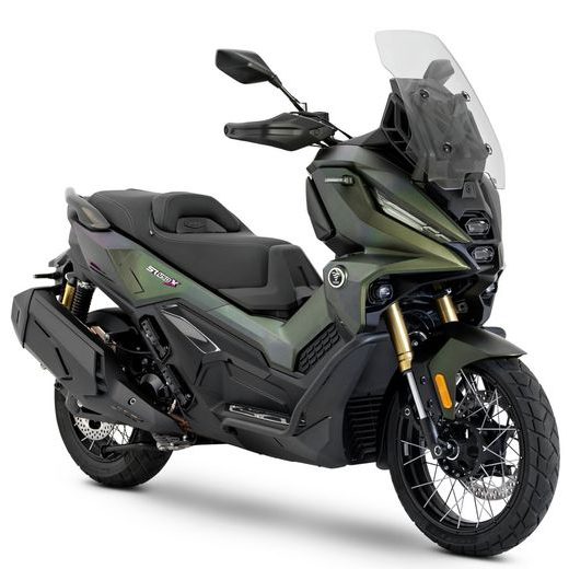 VOGE SR450X ZELENÁ