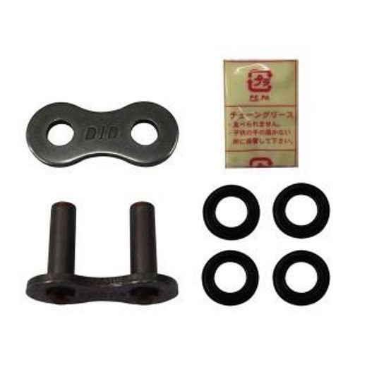 NÝTOVACÍ SPOJKA ŘETĚZU D.I.D CHAIN 520ZVM-X ZJ BLACK/BLACK