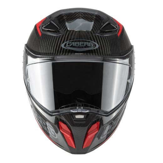 HELMA NA MOTORKU CABERG DRIFT EVO II CARBON RED