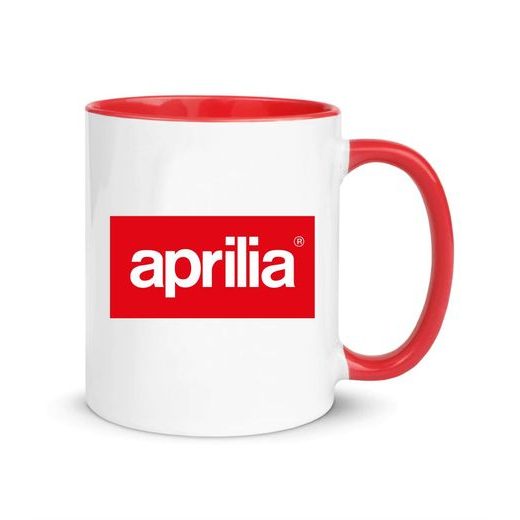 HRNÍČEK S MOTIVEM APRILIA