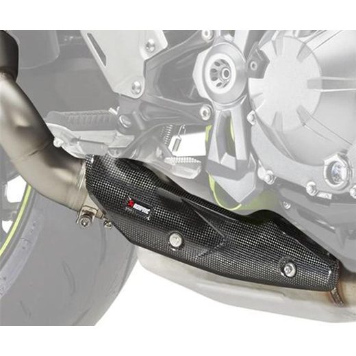 TEPELNÝ KRYT VÝFUKU AKRAPOVIČ KARBON PRO Z900