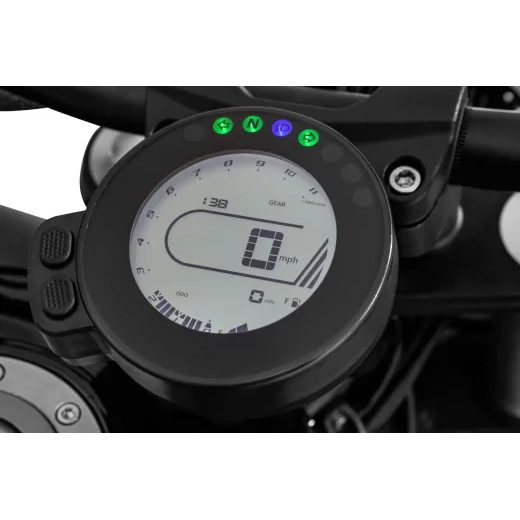 BENDA RK V125C ČERNÁ