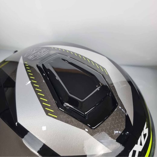 VÝKLOPNÁ HELMA AXXIS GECKO SV SHIELD LESKLÁ ŠEDÁ