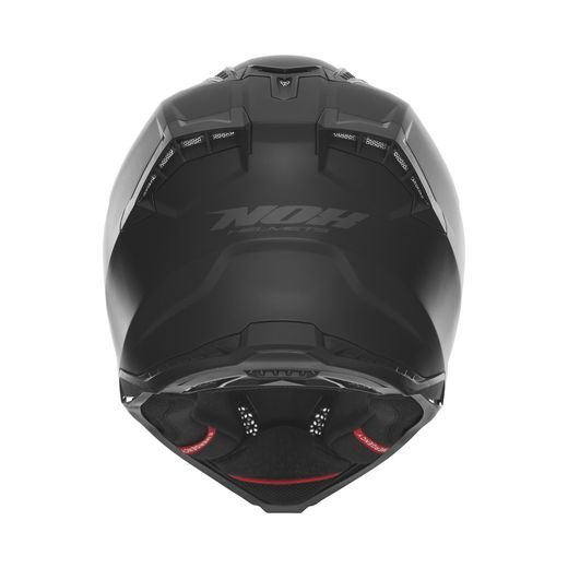 MOTOKROSOVÁ HELMA NOX N634 ČERNÁ MATNÁ