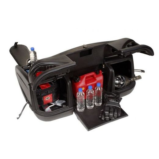 ZADNÍ BOX KIMPEX TECHNO PLUS TRUNK S VYHŘÍVANÝMI RUKOJEŤMI