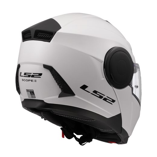 LS2 FF902 SCOPE II SOLID GLOSS WHITE-06