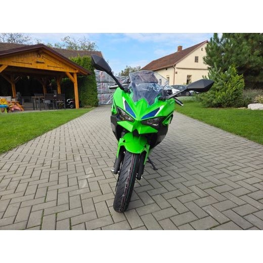KAWASAKI NINJA 500 SE LIME GREEN 2026