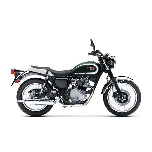 KAWASAKI W230 METALLIC MATTE DARK GREEN 2026