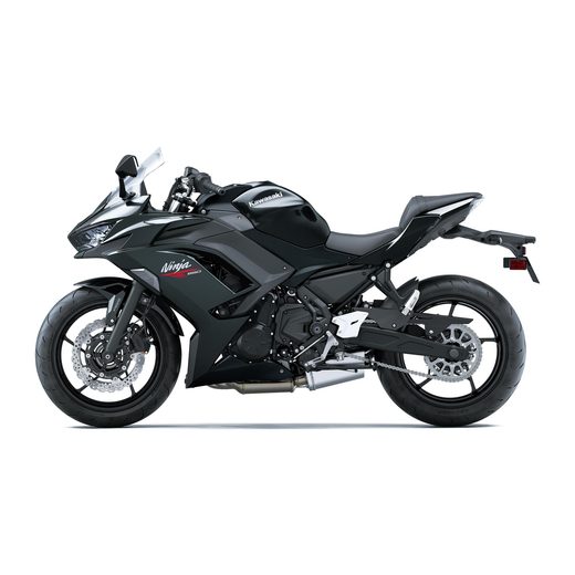 KAWASAKI NINJA 650 METALLIC FLAT SPARK BLACK 2026