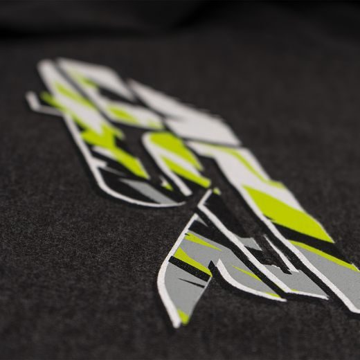 PÁNSKÁ KEVLAROVÁ MIKINA 4SR CRACK CAMO YELLOW