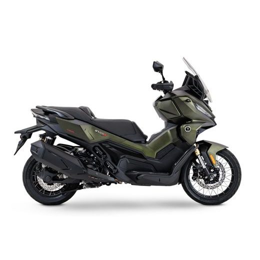 VOGE SR450X ZELENÁ