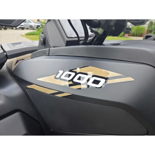 LINHAI ATV 1000L LANDFORCE EPS BLACK
