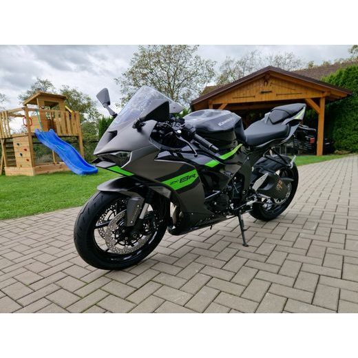 KAWASAKI NINJA ZX-6R METALLIC MATTE GRAPHENESTEEL GRAY 2026