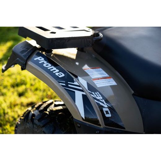 LINHAI ATV 370 PROMAX - ŠEDÁ