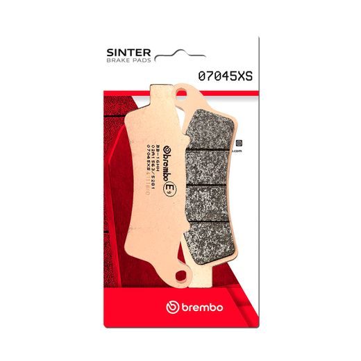 BRZDOVÉ DESTIČKY BREMBO 07045XS