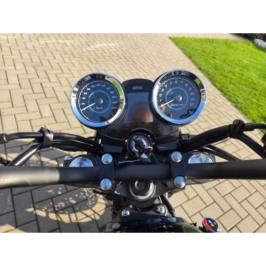 KAWASAKI Z650RS METALLIC OCEAN BLUE 2026