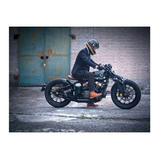 BENDA NAPOLEONBOB 250 ČERVENÁ