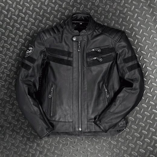 KOŽENÁ BUNDA NA MOTORKU 4SR COOL EVO