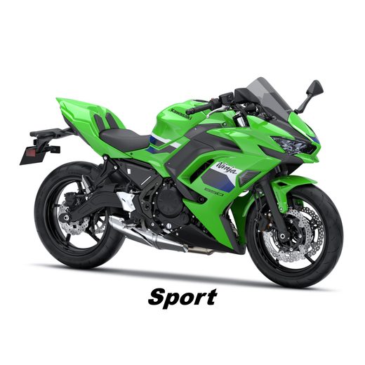 KAWASAKI NINJA 650 LIME GREEN 2026