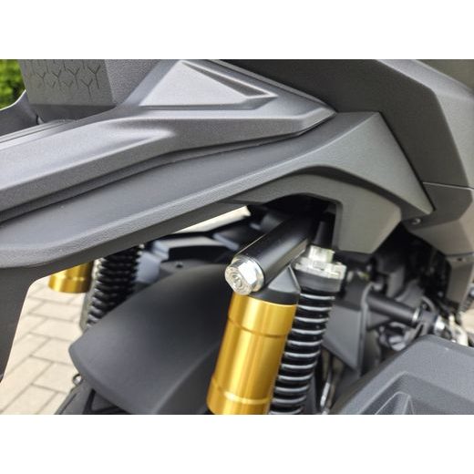 VOGE SR450X ČERNÁ