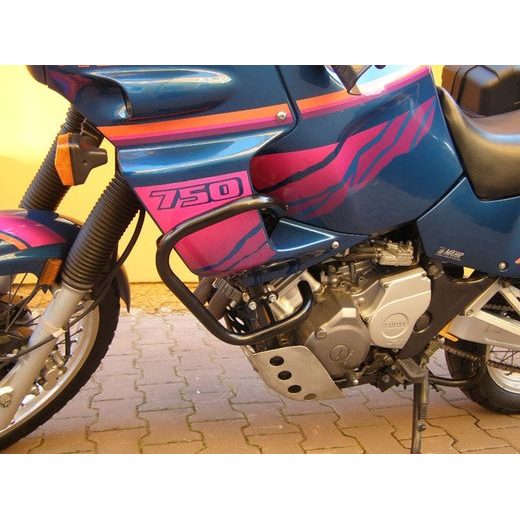 OCHRANNÉ RÁMY MOTORU RDMOTO CF26KD MATNÁ ČERNÁ