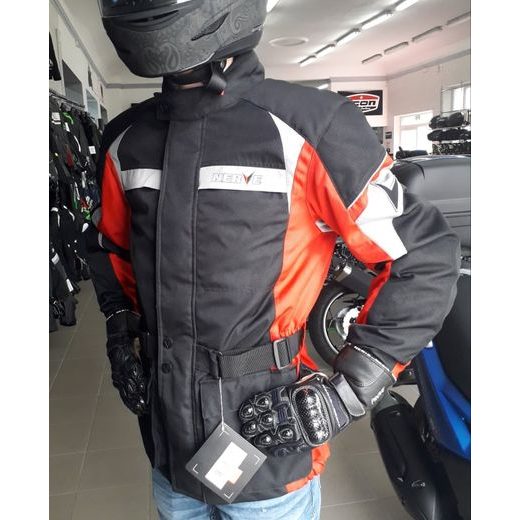 BUNDA NA MOTORKU NERVE SMART RED