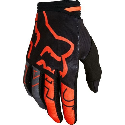 MX RUKAVICE FOX 180 SKEW BLACK/ORANGE MX22