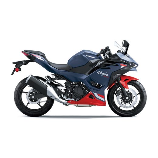 KAWASAKI NINJA 500 SE METALLIC MATTE TWILIGHT BLUE 2026