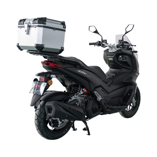 LINHAI SCOOTER BUCK 125 ADV E5+, BLACK 2025