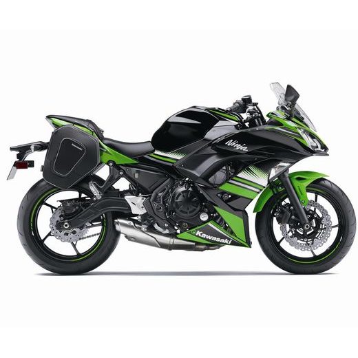 NYLONOVÉ BOČNÍ KUFRY 2X14 LITRŮ PRO KAWASAKI NINJA 650