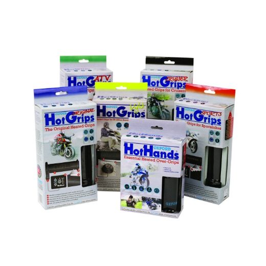 VYHŘÍVANÉ RUKOJETI OXFORD PREMIUM ADVENTURE OF690