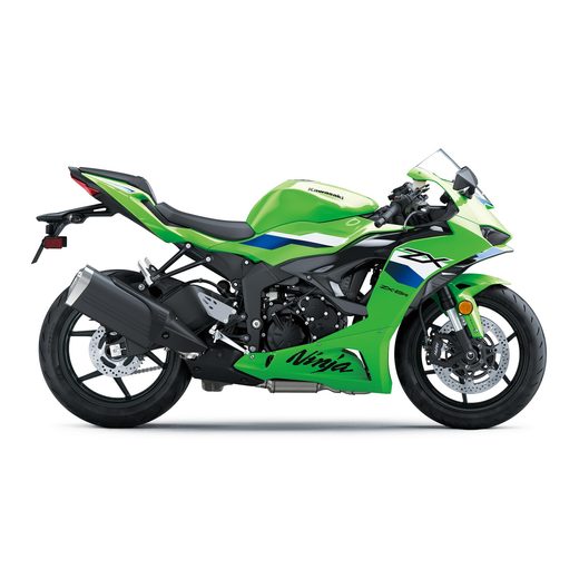 KAWASAKI NINJA ZX-6R LIME GREEN 2026