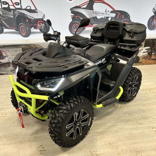 PŘEDNÍ NÁRAZNÍK SEGWAY SNARLER AT6 FRONT BUMPER (GREEN)