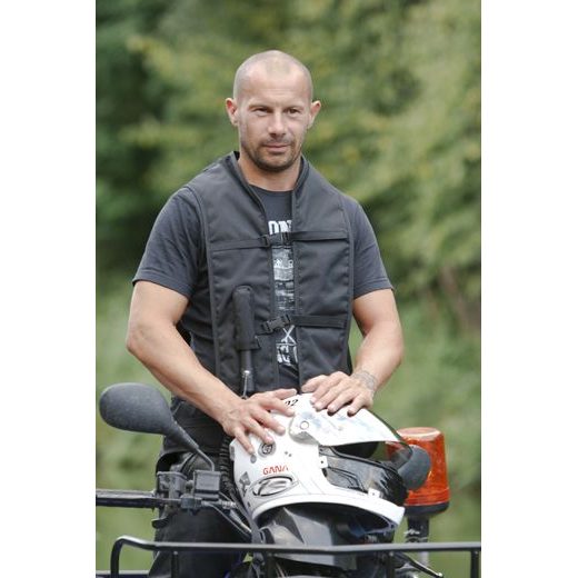 AIRBAGOVÁ VESTA HELITE AIRNEST ČERNÁ