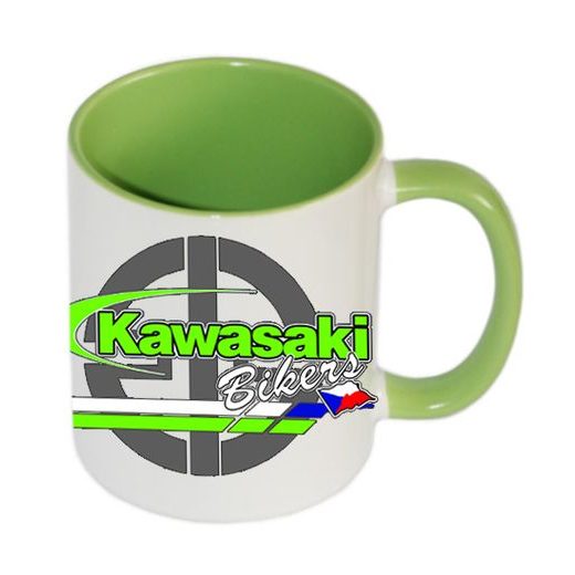 KLUBOVÝ HRNÍČEK KAWASAKI BIKERS CZ