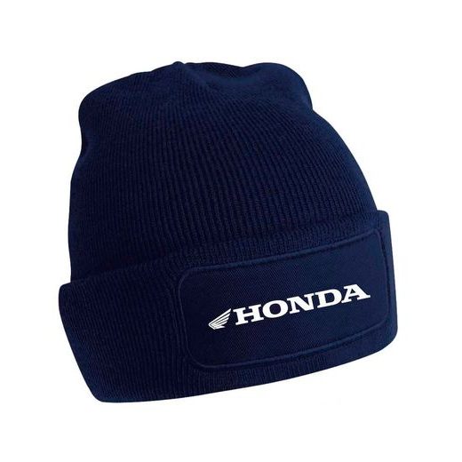ZIMNÍ ČEPKA S MOTIVEM HONDA